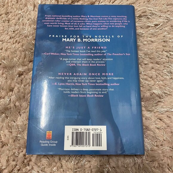 Nothing Has Ever Felt Like This By Mary B Morrison Hardcover 2005 - Picture 10 of 15
